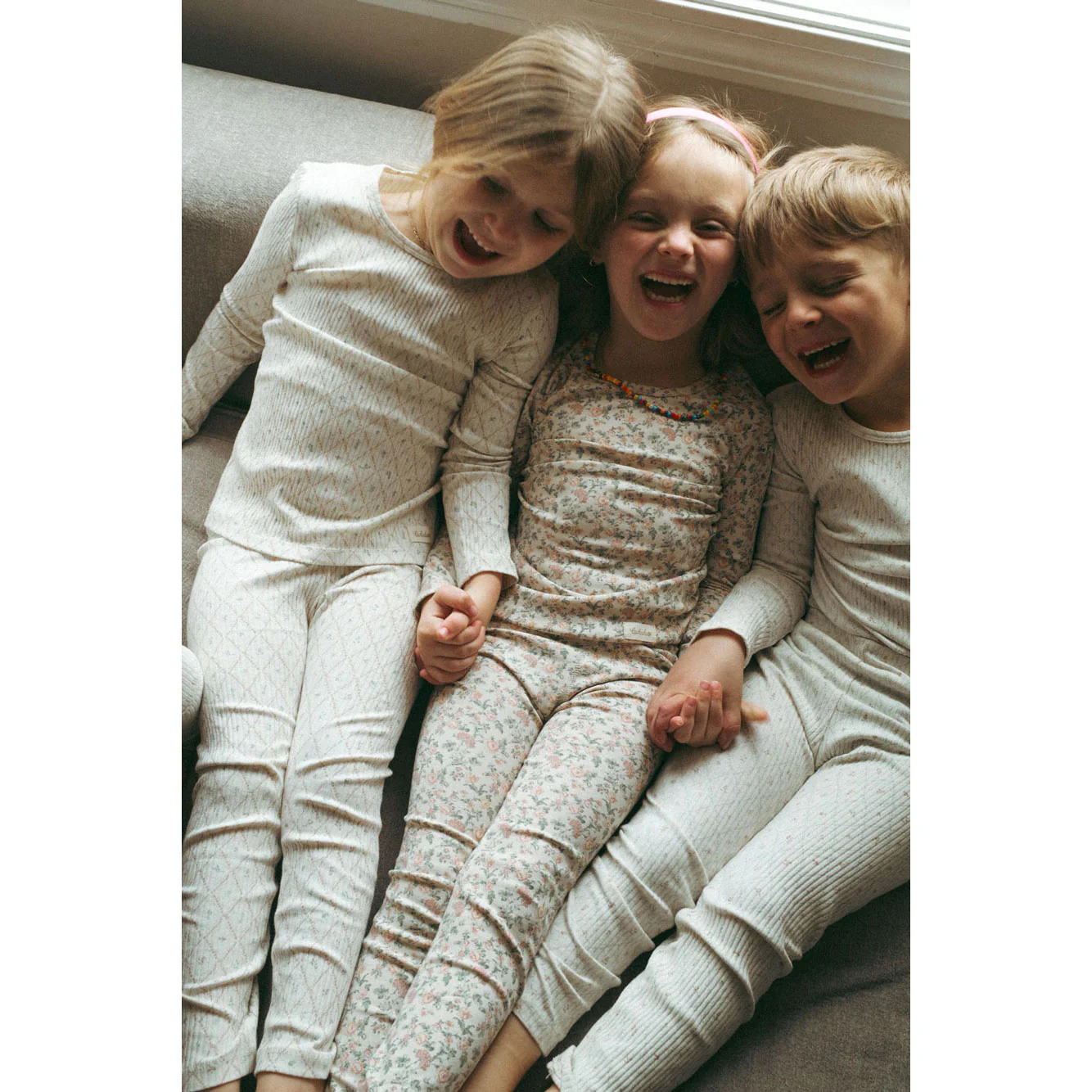 Ladida Layette Taupe Fairytale Pajamas - Image 3